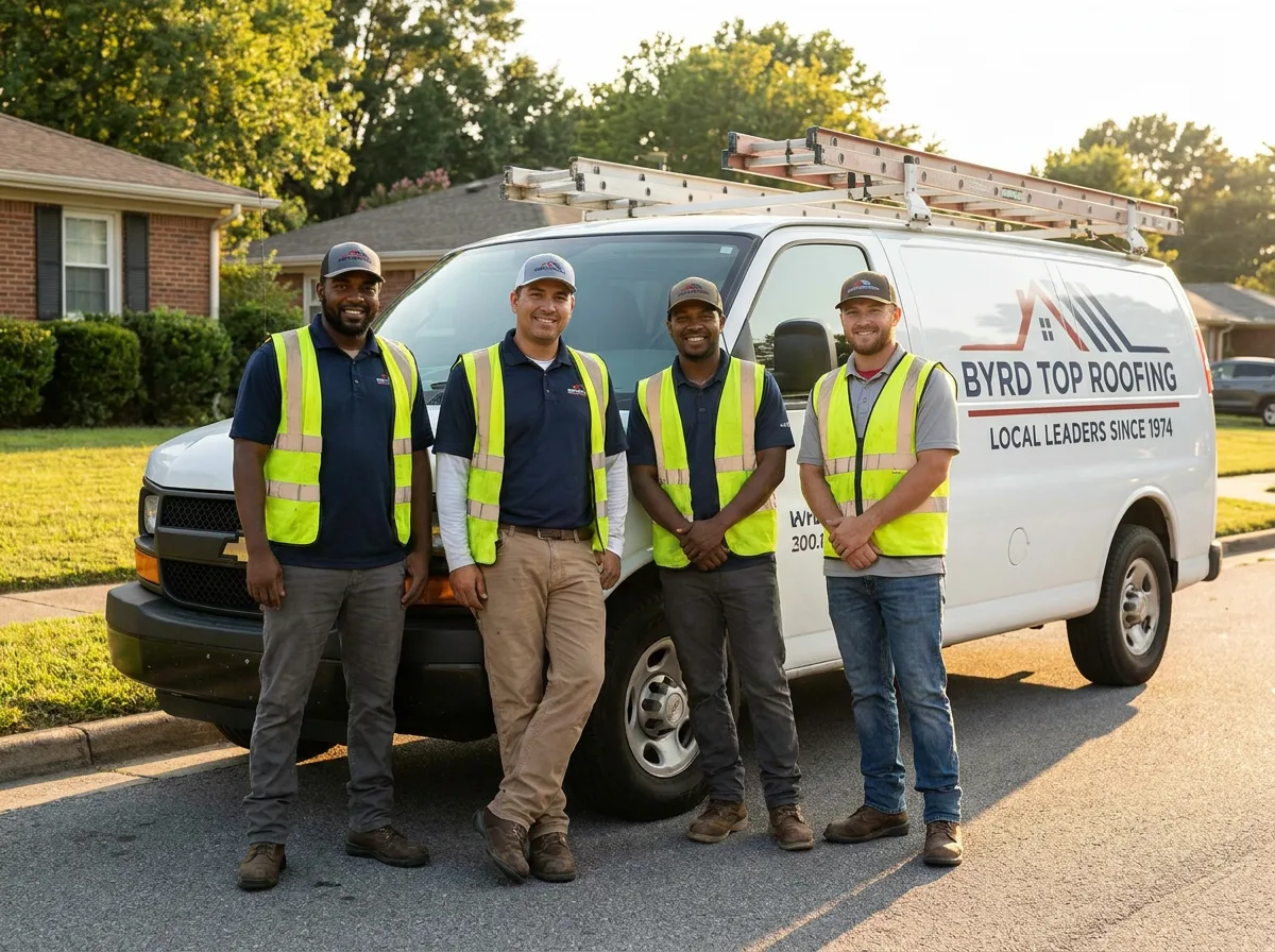 Roofing company in Trafalgar, IN